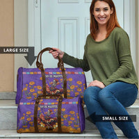 Day Of The Dead Travel Bag Viva La Vida - Wonder Print Shop