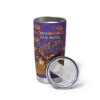 Day Of The Dead Tumbler Cup Viva La Vida - Wonder Print Shop