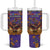Day Of The Dead Tumbler With Handle Viva La Vida - Wonder Print Shop