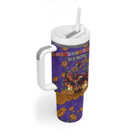 Day Of The Dead Tumbler With Handle Viva La Vida - Wonder Print Shop