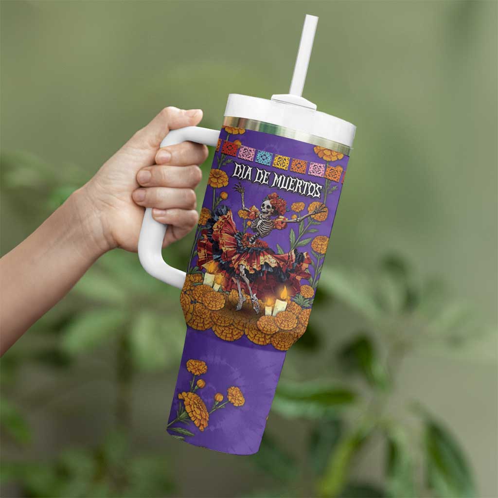 Day Of The Dead Tumbler With Handle Viva La Vida - Wonder Print Shop