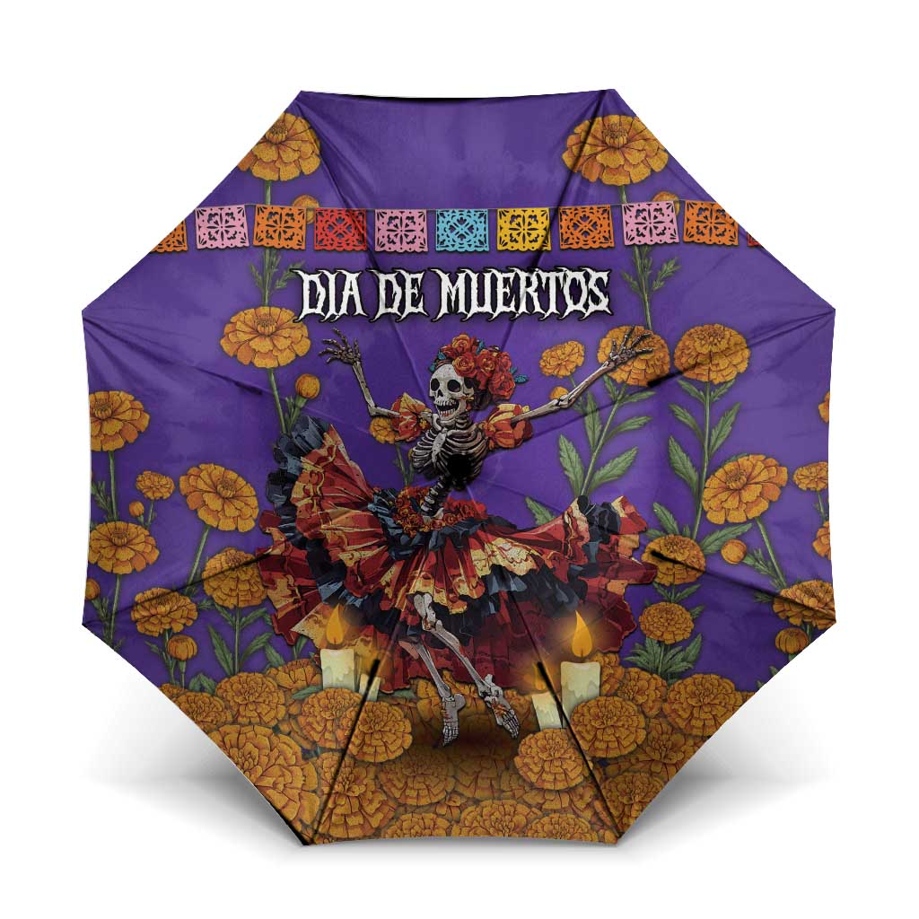 Day Of The Dead Umbrella Viva La Vida - Wonder Print Shop