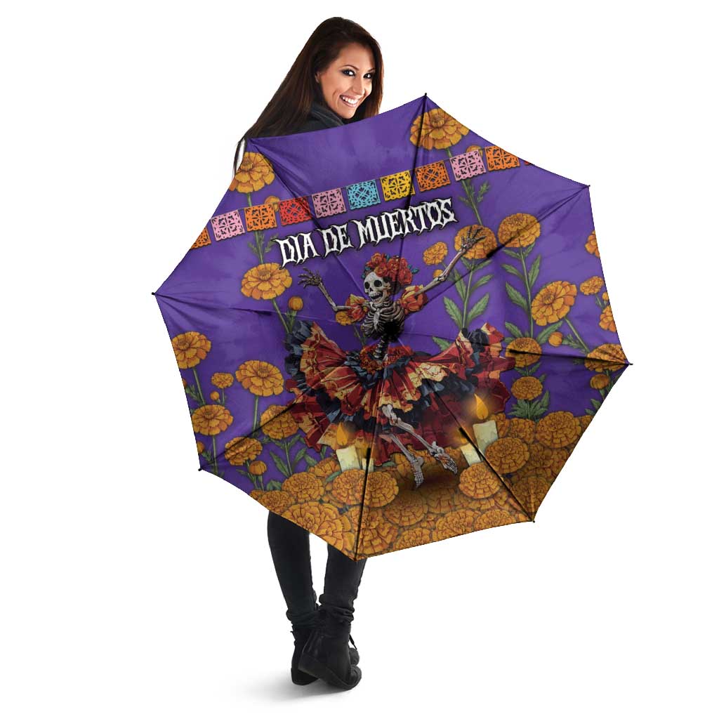 Day Of The Dead Umbrella Viva La Vida - Wonder Print Shop