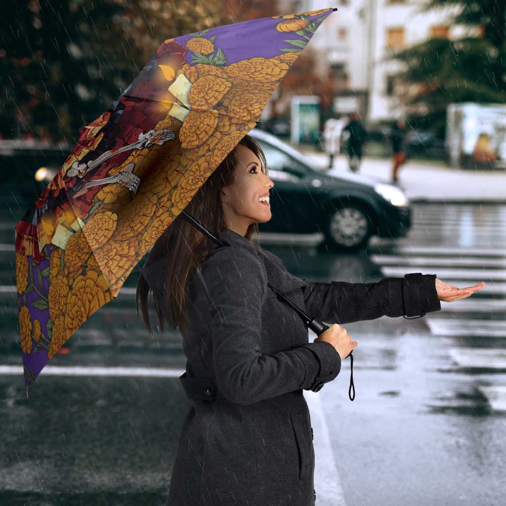 Day Of The Dead Umbrella Viva La Vida - Wonder Print Shop