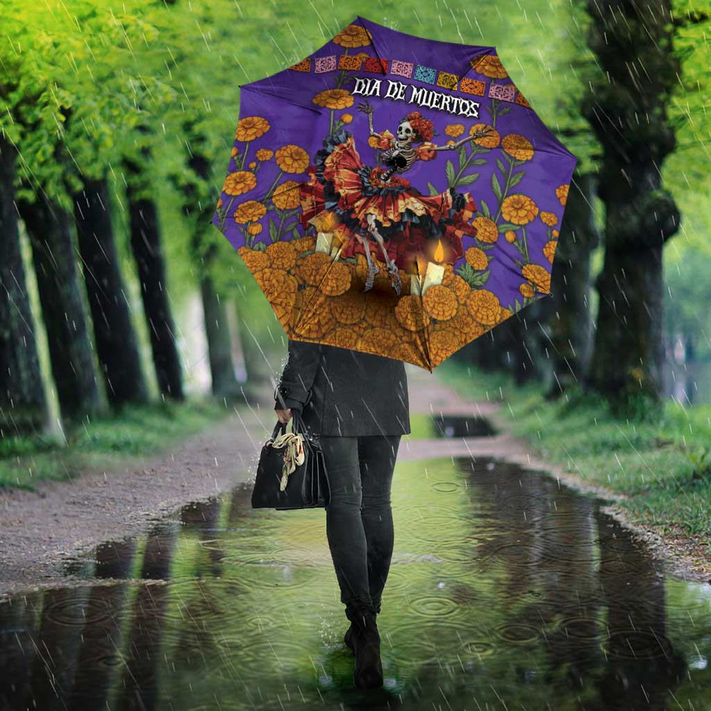 Day Of The Dead Umbrella Viva La Vida - Wonder Print Shop