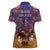 Day Of The Dead Women Polo Shirt Viva La Vida - Wonder Print Shop