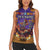 Day Of The Dead Women Sleeveless Polo Shirt Viva La Vida - Wonder Print Shop