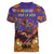 Day Of The Dead Women V-Neck T-Shirt Viva La Vida - Wonder Print Shop