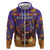 Day Of The Dead Zip Hoodie Viva La Vida - Wonder Print Shop
