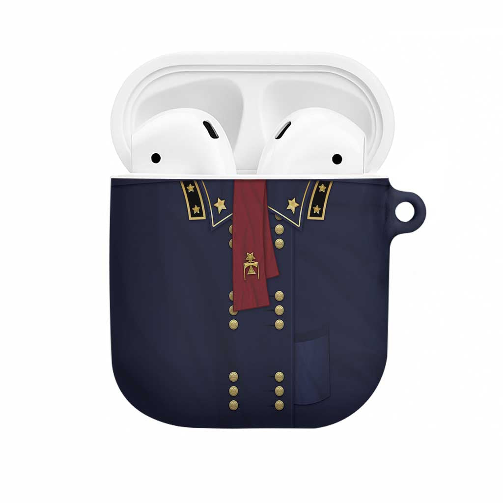 George Armstrong Custer AirPods Case Soldier Costume - Wonder Print Shop