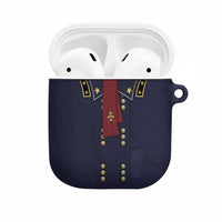 George Armstrong Custer AirPods Case Soldier Costume - Wonder Print Shop