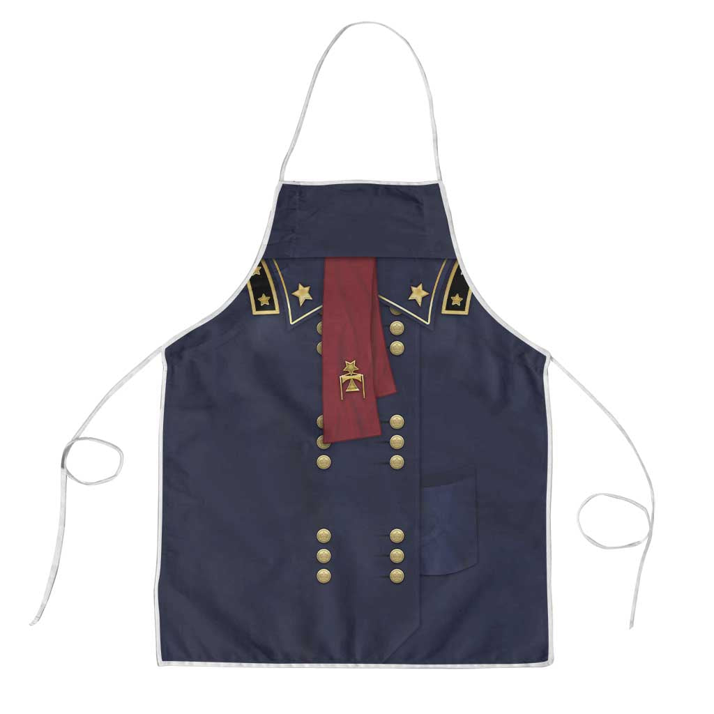George Armstrong Custer Apron Soldier Costume - Wonder Print Shop