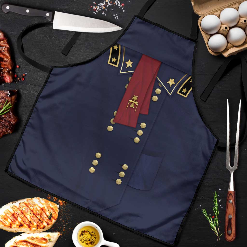 George Armstrong Custer Apron Soldier Costume - Wonder Print Shop
