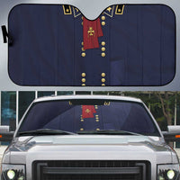 George Armstrong Custer Auto Sun Shade Soldier Costume - Wonder Print Shop