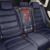 George Armstrong Custer Back Car Seat Cover Soldier Costume - Wonder Print Shop