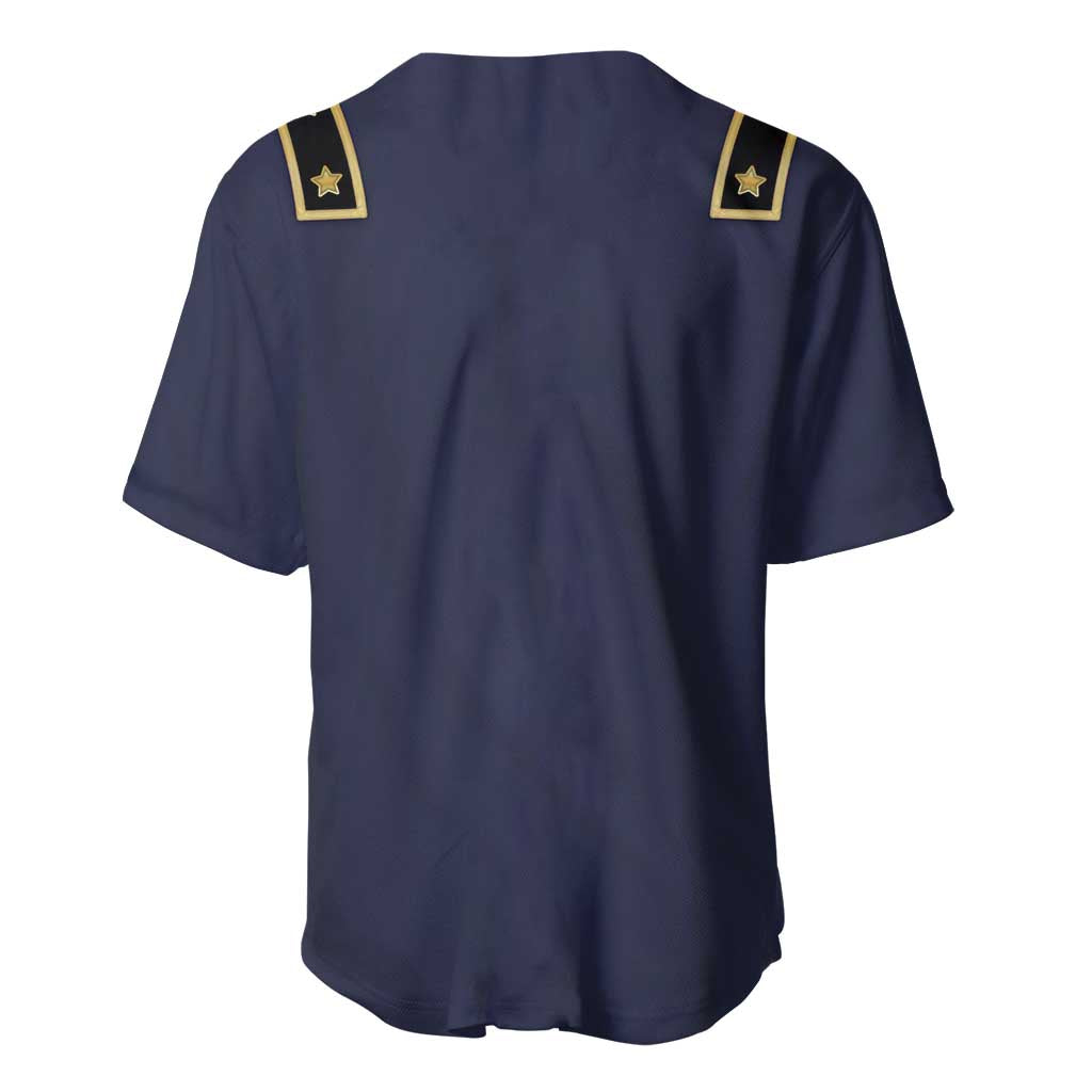 George Armstrong Custer Baseball Jersey Soldier Costume - Wonder Print Shop