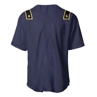 George Armstrong Custer Baseball Jersey Soldier Costume - Wonder Print Shop