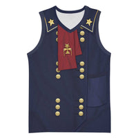 George Armstrong Custer Basketball Jersey Soldier Costume - Wonder Print Shop