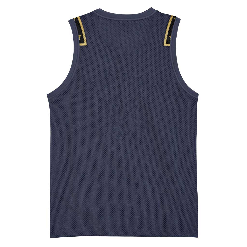 George Armstrong Custer Basketball Jersey Soldier Costume - Wonder Print Shop