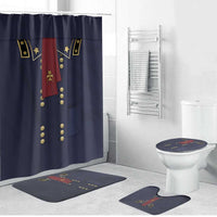 George Armstrong Custer Bathroom Set Soldier Costume - Wonder Print Shop