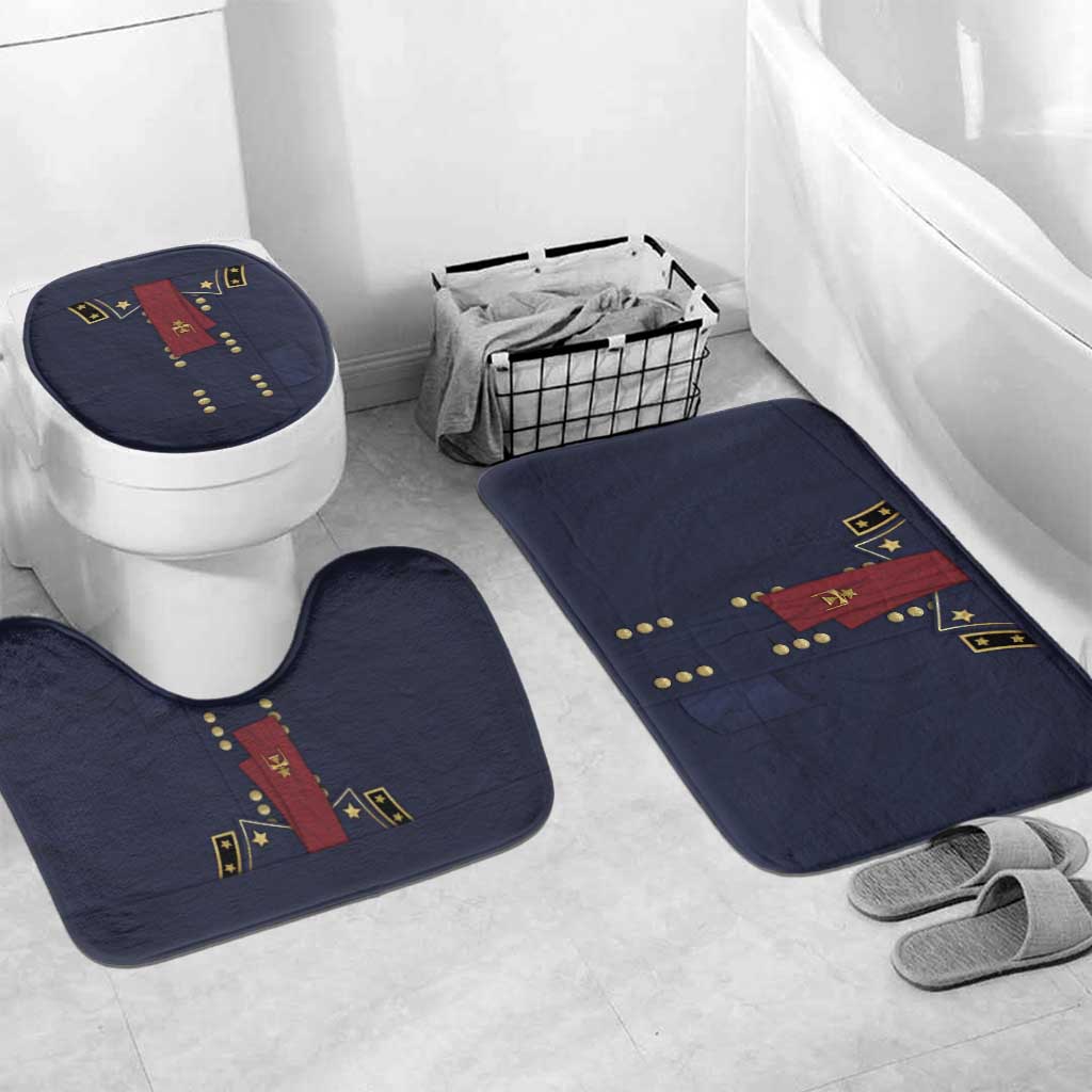 George Armstrong Custer Bathroom Set Soldier Costume - Wonder Print Shop