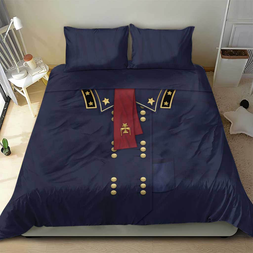 George Armstrong Custer Bedding Set Soldier Costume - Wonder Print Shop
