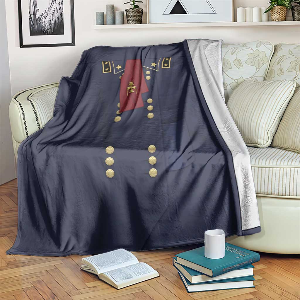 George Armstrong Custer Blanket Soldier Costume - Wonder Print Shop