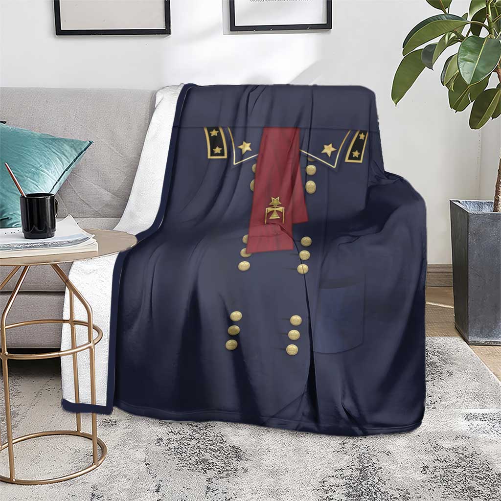 George Armstrong Custer Blanket Soldier Costume - Wonder Print Shop