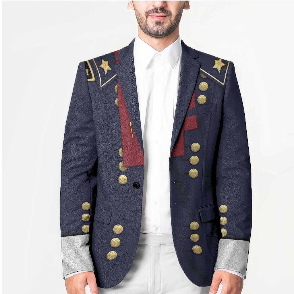 George Armstrong Custer Blazer Soldier Costume - Wonder Print Shop
