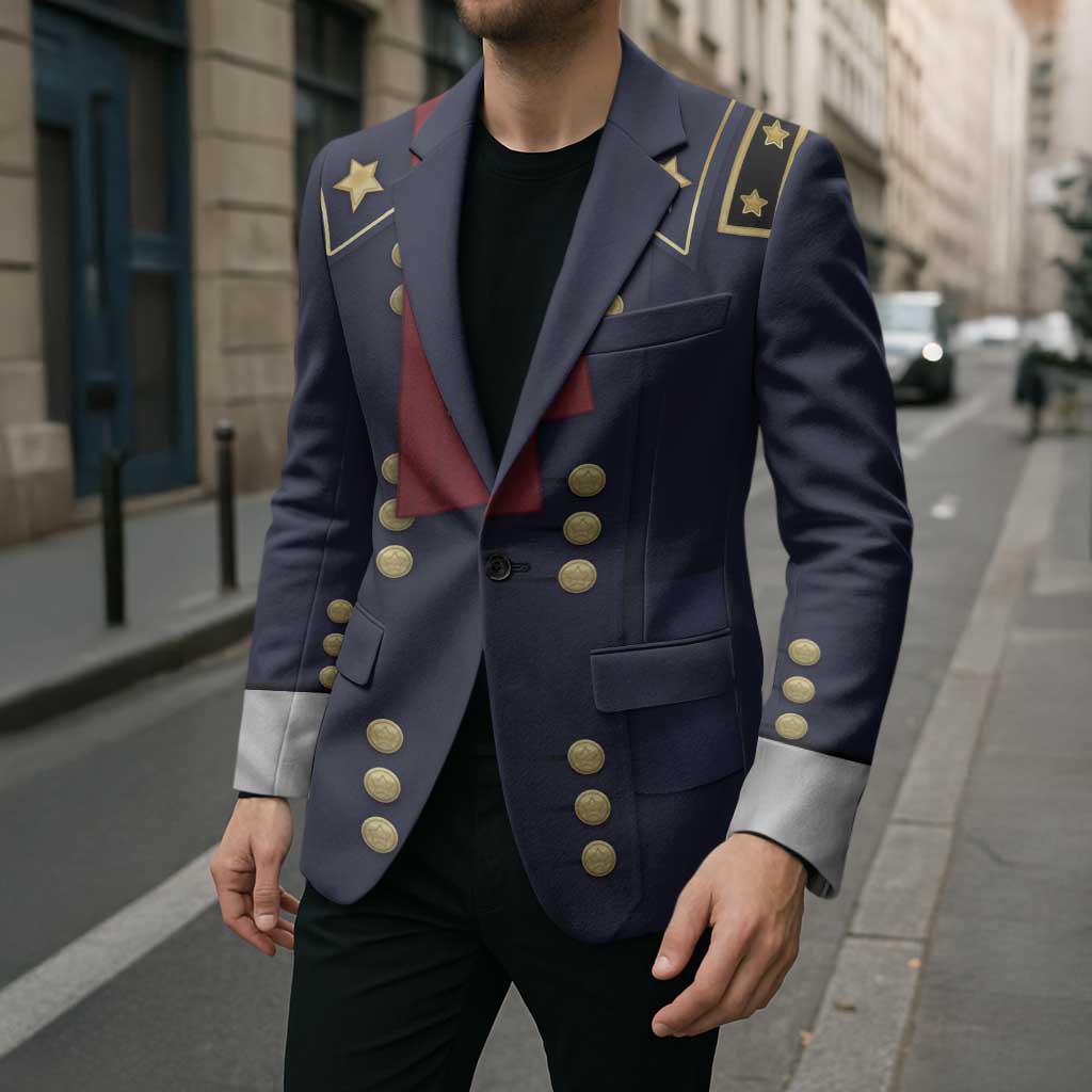 George Armstrong Custer Blazer Soldier Costume - Wonder Print Shop