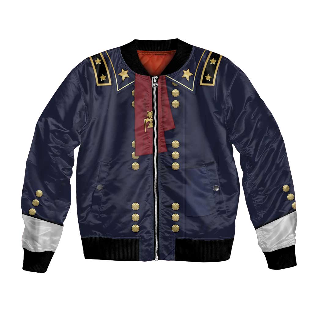 George Armstrong Custer Bomber Jacket Soldier Costume - Wonder Print Shop