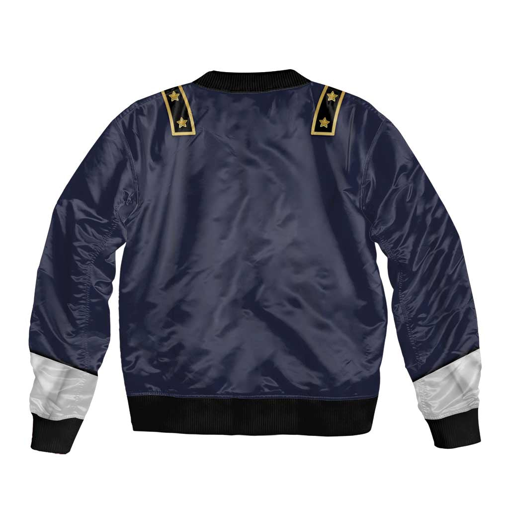 George Armstrong Custer Bomber Jacket Soldier Costume - Wonder Print Shop