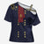George Armstrong Custer Cross Shoulder Shirt Soldier Costume - Wonder Print Shop
