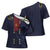 George Armstrong Custer Cross Shoulder Shirt Soldier Costume - Wonder Print Shop
