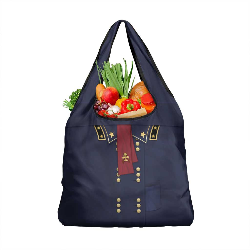 George Armstrong Custer Grocery Bag Soldier Costume - Wonder Print Shop