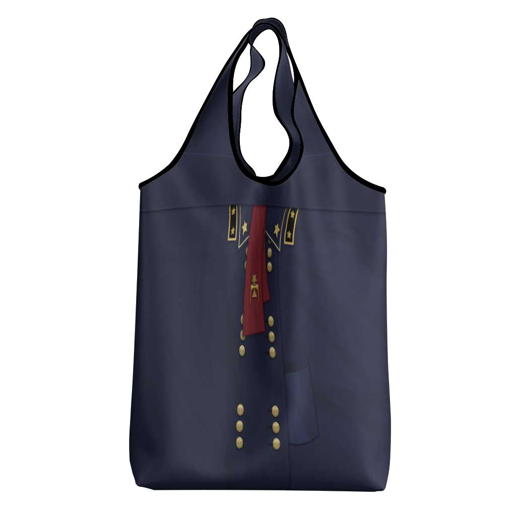 George Armstrong Custer Grocery Bag Soldier Costume - Wonder Print Shop