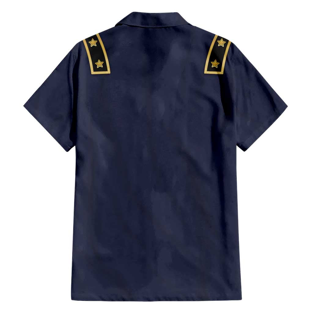 George Armstrong Custer Hawaiian Shirt Soldier Costume - Wonder Print Shop