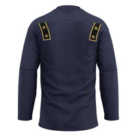 George Armstrong Custer Hockey Jersey Soldier Costume - Wonder Print Shop