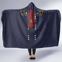 George Armstrong Custer Hooded Blanket Soldier Costume - Wonder Print Shop