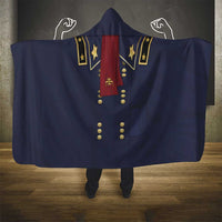 George Armstrong Custer Hooded Blanket Soldier Costume - Wonder Print Shop