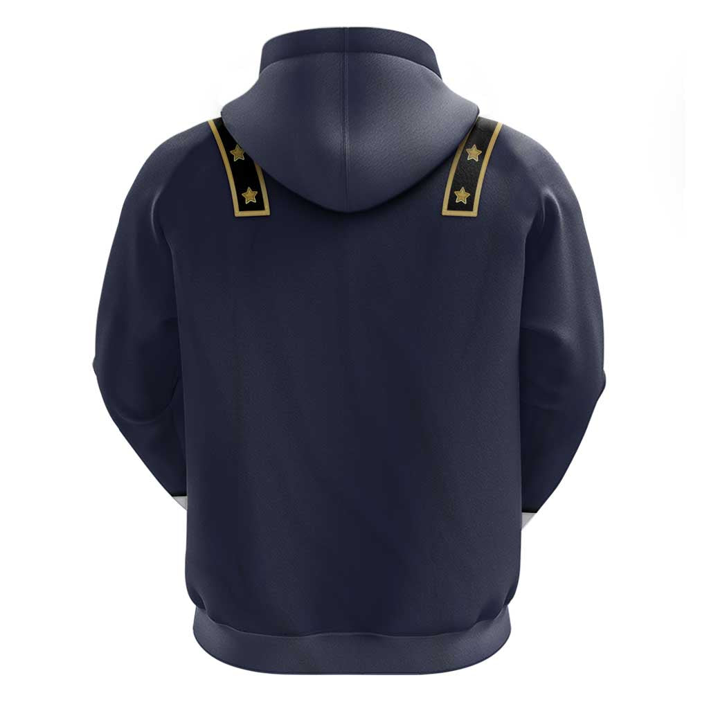 George Armstrong Custer Hoodie Soldier Costume - Wonder Print Shop