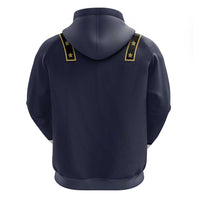 George Armstrong Custer Hoodie Soldier Costume - Wonder Print Shop