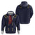 George Armstrong Custer Hoodie Soldier Costume - Wonder Print Shop