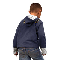 George Armstrong Custer Kid Hoodie Soldier Costume - Wonder Print Shop