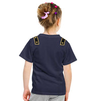 George Armstrong Custer Kid T Shirt Soldier Costume - Wonder Print Shop