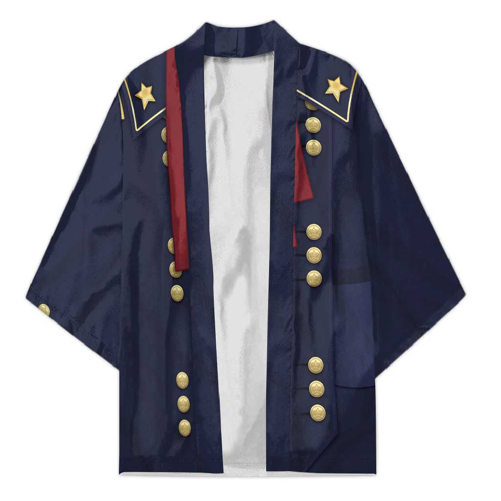 George Armstrong Custer Kimono Soldier Costume - Wonder Print Shop