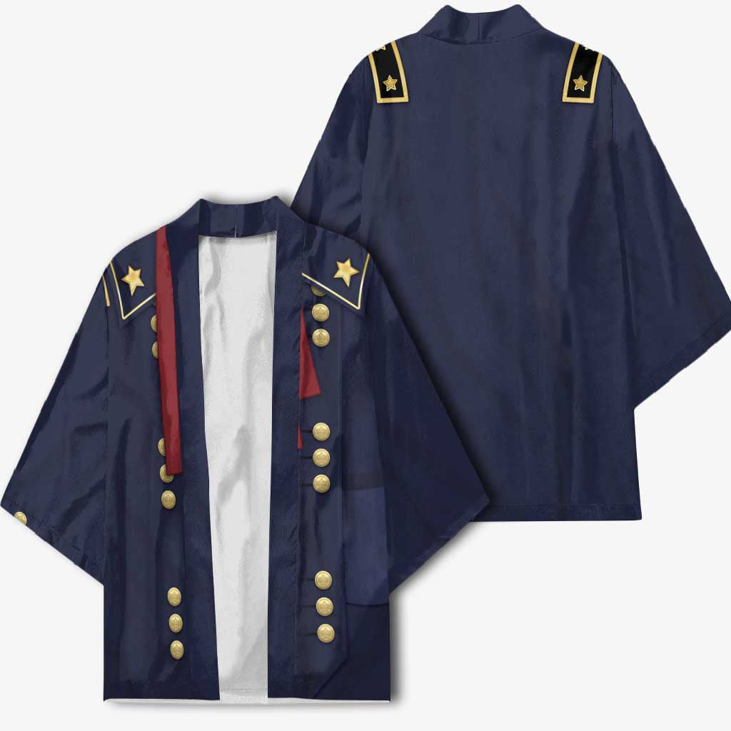 George Armstrong Custer Kimono Soldier Costume - Wonder Print Shop