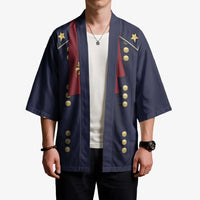George Armstrong Custer Kimono Soldier Costume - Wonder Print Shop