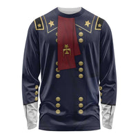 George Armstrong Custer Long Sleeve Shirt Soldier Costume - Wonder Print Shop