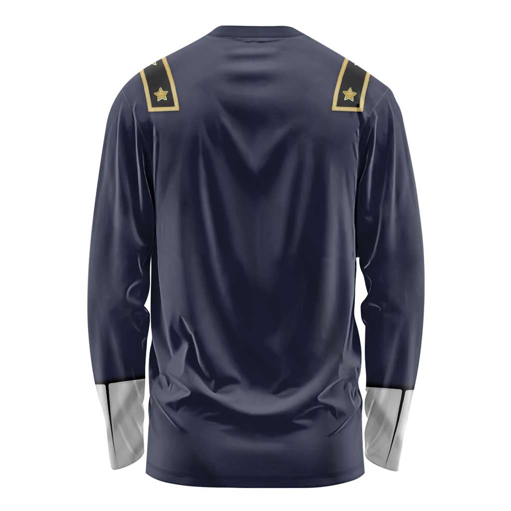 George Armstrong Custer Long Sleeve Shirt Soldier Costume - Wonder Print Shop